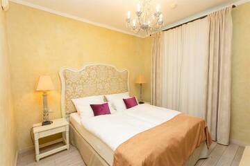 Джуниор сюит двухкомнатный в Гостинице Филипп