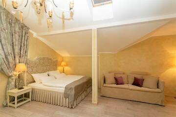 Джуниор Сюит однокомнатный в Гостинице Филипп